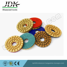 4 Inch Diamond Floor Polishing Pads for Granite